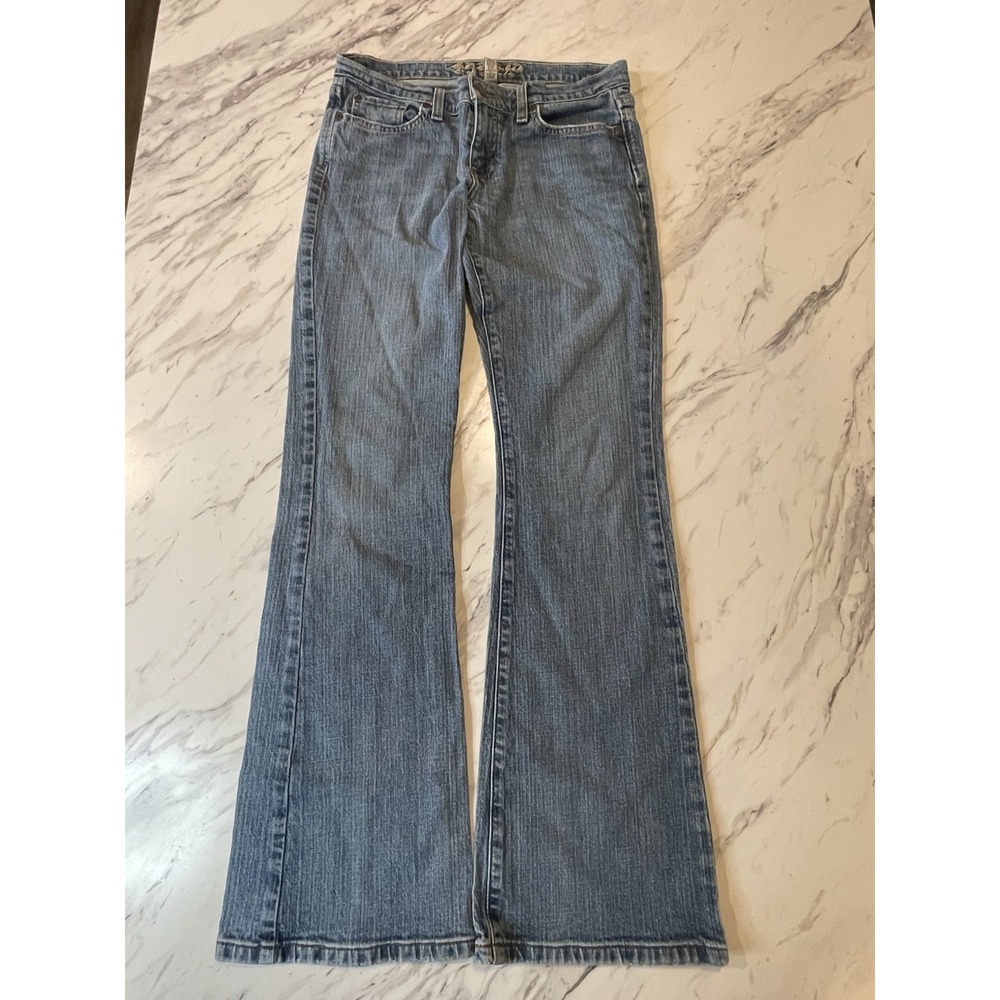 Vintage Abercrombie & Fitch Jeans Women 4S Bootcut Blue Denim Y2K Midrise